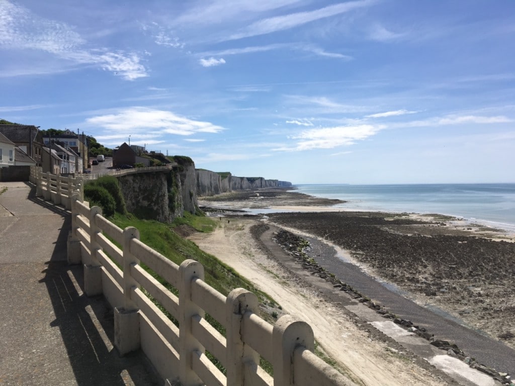 Troisième jour : Fort-Mahon > Le Treport