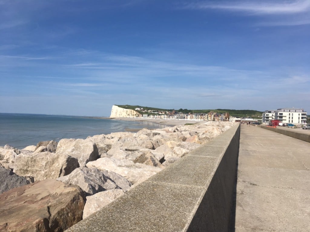 Troisième jour : Fort-Mahon > Le Treport