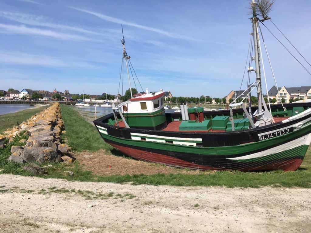 Troisième jour : Fort-Mahon > Le Treport